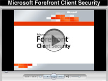 Microsoft Forefront Client Security Demo