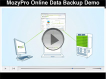 MozyPro Online Backup Demo